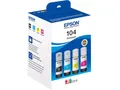 Produktbild: Epson ET 104 Ecotank Tinte C13T00P640 (4) cmyk  27000 Seiten 4 x 65ml