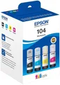 Produktbild: Epson C13T00P640 Tinte (4) Cyan, Magenta, Gelb, Schwarz 65 ml Flasche, EcoTank 1