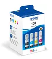 Produktbild: EPSON 104 Multipack C13T00P640 EcoTank BK/C/M/Y ink bottle