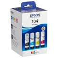 Produktbild: Epson 104 Multipack 4 Farben Tintenflaschen Für EcoTank
