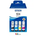 Produktbild: Original Epson 104 Tinte für EcoTank ET 2710 2711 2712 2714 2715 2720