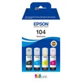 Produktbild: Epson ECOTANK Multipack 104 Druckerpatronen Set Multicolour 8715946684888