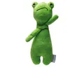 Produktbild: Beeztees Tierkuscheltier Hundespielzeug Grumpy Froggy aus Plüsch grün