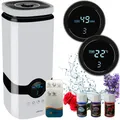 Produktbild: Luftbefeuchter Ultraschall 4l Ionisator Aromatherapie Fernbedienung Digital 28W