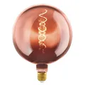 Produktbild: E27 Globe Lampe dimmbar, Spiral LED Retro Glühbirne Big Size, extra-großes Vi...