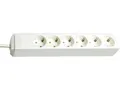 Produktbild: 8er PACK(Stk) BRENNENSTUHL 1159420015 ECO-Line 6F.weiss Mehrfach-Steckdosenleist