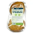 Produktbild: Locawo High Protein & Low Carb Pitabrot | Dönerbrot | Eiweißbrot | Voller Weizengeschmack | Vegan | ideal für eine eiweißreiche, kalorien- und zuckerreduzierte Ernährung
