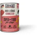 Produktbild: MACs Dog Rind & Kürbis | 6x 400g Hundefutter nass