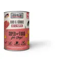 Produktbild: MACs Dog Rind & Kürbis | 6x 400g Hundefutter nass
