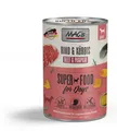 Produktbild: MAC's Dog Rind & Kürbis 400gx6
