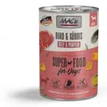 Produktbild: MAC's Dog Getreidefreies Nassfutter Rind Kürbis 400g für Hunde Gelenke Haut Fell