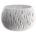 Produktbild: Prosperplast Blumentopf Bowl Sandy Weiß 18 Cm