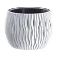 Produktbild: 5905197222981 Doniczka Prosperplast Sandy Bowl 18cm DSK180 biała Prosperplast 1