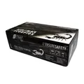 Produktbild: MCD Medical Care Dental GmbH NITRAS BLACK SCORPION Latex Einmalhandschuhe, schwarz, Unsteril, Rollrand, puderfrei, beidseitig tragbar, extra griffig, 1 Packung = 100 Stück, Größe L 8220-L