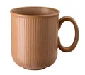 Produktbild: Thomas Porzellan Becher Clay Earth Becher mit Henkel 0,46 l, Steinzeug, Tassen