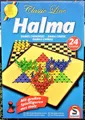 Produktbild: Schmidt Spiele 49217 Classic Line: Halma mit großen Spielfiguren