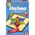 Produktbild: SCHMIDT SPIELE CLASSIC LINE HALMA MIT GROßEN SPIELSTEINEN AUS HOLZ NEU