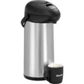 Produktbild: Bartscher Thermoskanne 5L, 150993, Edelstahl, Pumpkanne, silber, 5 Liter
