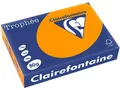 Produktbild: Clairefontaine Hellorange A4 Farbiges Papier 80 g/m² (500 Blatt)