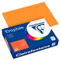 Produktbild: Clairefontaine Kopierpapier Trophée orange DIN A4 80 g/qm 500 Blatt