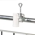 Produktbild: Videx Garden Sonnenschirmhalter Typ H II für Handläufe Ø 35 mm Weiß