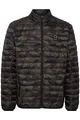Produktbild: Indicode Davith Herren Steppjacke Übergangsjacke Jacke gefüttert mit Stehkragen regular fit, Größe:M, Farbe:Dired Camouflage (977)