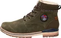 Produktbild: Nebulus Winterstiefel mit Warmfutter WAYNE Herren, warme und praktische Stiefel , Übergangsschuhe , P5702 - Herren, khaki, 45