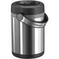 Produktbild: Emsa Isolier-Speisegefäß MOBILITY, 1,7L; 916082 - Grau/Schwarz/Silber