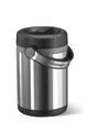 Produktbild: Emsa Isolier-Speisegefäß in Silber/ Schwarz - 1,7 l, schwarz/Silber-, Damen