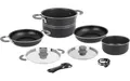 Produktbild: Brunner Topfset Flavor 7+1 teilig inklusive Befestigungsgurt Ø 20 cm B-Ware