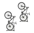 Produktbild: Cranit Fahrradständer Set 2x Fahrradständer freistehend vertikal horizontal verstellbar ME89