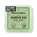 Produktbild: Störtebekker® Premium Shampoo Bar Aloe Vera - Festes Shampoo Herren & Damen - 3in1 Duschseife Männer für Haare, Kopfhaut & Bart - Feuchtigkeitsshampoo - vegan, handgefertig - 100g