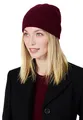 Produktbild: Style & Republic Kaschmir Sport Mütze-Beanie Damen aus 100% Cashmere - Dein kuscheliger Premium Beanie für stilvolle Herbst- & Winter-Momente- Endless-Passion