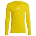 Produktbild: adidas Performance Funktionsshirt adidas Performance Team Base Top langarm AEROREADY gelb L (52/54)