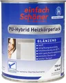 Produktbild: einfach Schöner PolyurethanHybrid Heizkörperlack glänzend, 750 ml