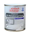 Produktbild: einfach Schöner 750 ml Premium PU Heizkörperlack Weiß Glänzend wasserverdünnbar