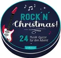 Produktbild: Adventskalender in der Dose. Rock 'n' Christmas!: 24 Musik-Quizze für den Advent | 24 unterhaltsame Fragen rund um Rock- und Popmusik