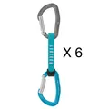 Produktbild: Petzl DJINN AXESS Expressset 6er-Pack turquoise