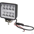 Produktbild: Kramp LED Arbeitsscheinwerfer 24W 2272lm Flutlicht quadratisch LA10096