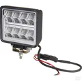 Produktbild: Kramp LED Arbeitsscheinwerfer 24W 2272lm Flutlicht quadratisch LA10096