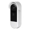 Produktbild: deltaco SMART H WIFI TÜRKLINGELKAMERA IP65 WETTERFEST WEISS/SILBER #Z1