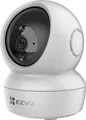 Produktbild: EZVIZ H6c Intelligente Schwenk/Neige WLAN Full HD Überwachungskamera mit 360°- Panoramablick, Zwei-Wege-Audio, Bewegungserkennung mit Automatische Verfolgung, Nachtsicht (bis zu 10 m)