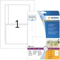 Produktbild: HERMA SPECIAL A4 CD/DVD Etiketten 5036 nicht haftend DIN A4 Weiß 151 x 118 mm 25 Blatt à 1 Etiketten