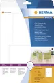Produktbild: HERMA CD-Einleger für Jewelcase, 151 x 118 mm, weiß