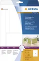 Produktbild: HERMA CD-Einleger für Jewelcase, 151 x 118 mm, weiß