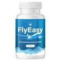 Produktbild: Saint Nutrition® FlyEasy – Reisetabletten - Pflanzliche Unterstützung für eine entspannte Flugerfahrung – Ideal für Reisende mit Flugangst – Natürliche Inhaltsstoffe - 60 Tabletten