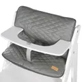 Produktbild: Roba Sitzverkleinerer Luxe 2-tlg. Einlage Stone für alle Sit Up Hochstühle TOP
