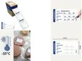 Produktbild: AVERY Lebensmittel-Tiefkühl-Etiketten, 65 x 35 mm, weiß abgerundete Ecken, permanent haftend, handbeschriftbar, - 1 Stück (ETICOLD.DE)