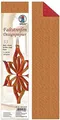 Produktbild: Ursus 16050000 - Faltstreifen Designpapier Crush Paper, 33 Blatt, ca. 7 x 30 cm, 120 g/qm, durchgefärbt, Vorderseite mit Perleffekt, folienveredelt, inklusive Bastelanleitung