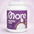 Produktbild: MORE Protein Sahne, 600 g – Proteinpulver mit Whey & Casein zum Kochen und